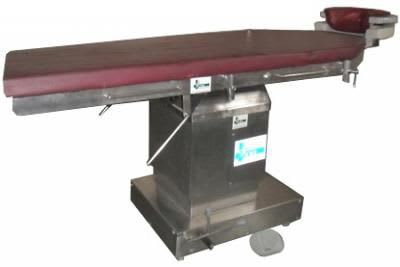 Ophthalmic operating table / electrical / on casters 984 33 Shree Hospital Equipments