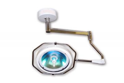 Halogen surgical light / ceiling-mounted / 1-arm 60000 lux | 9x 50 Shree Hospital Equipments