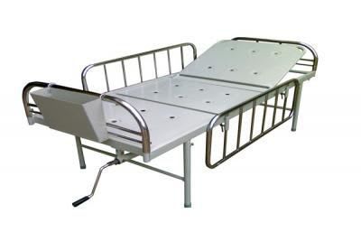 Mechanical bed / 3 sections 913 Shree Hospital Equipments
