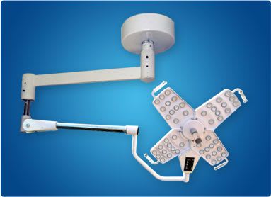 LED surgical light / ceiling-mounted / 1-arm 100000 - 200000 lux | LS-Basic, LS-Prime Shree Hospital Equipments