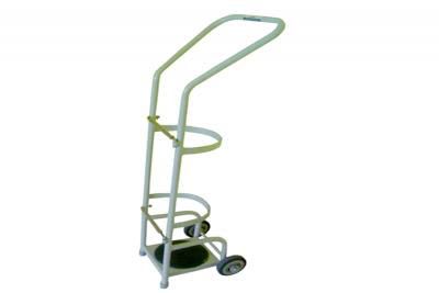 Oxygen cylinder trolley / 1-cylinder 996 Shree Hospital Equipments