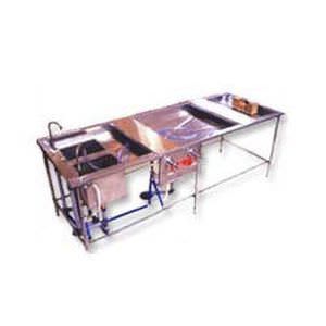 Autopsy table / with sink SP-99-Deluxe Span Surgical