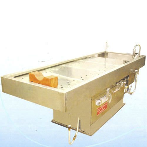 Autopsy table / electric / with sink / height-adjustable SP-200 Span Surgical