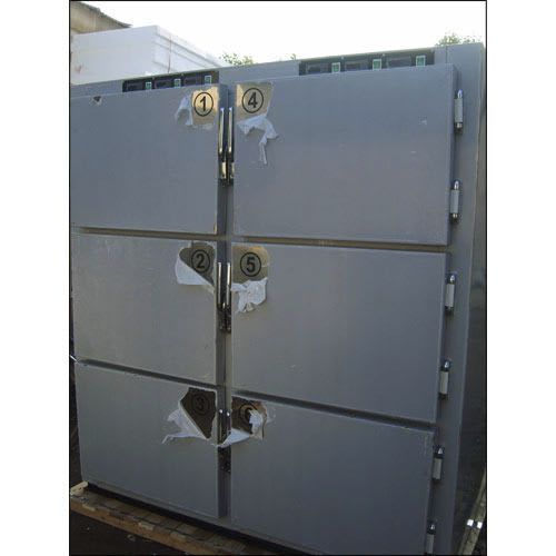 6-body refrigerated mortuary cabinet Span Surgical