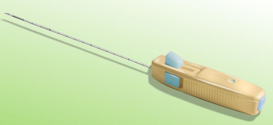 Automatic biopsy needle ESTER Biopsybell