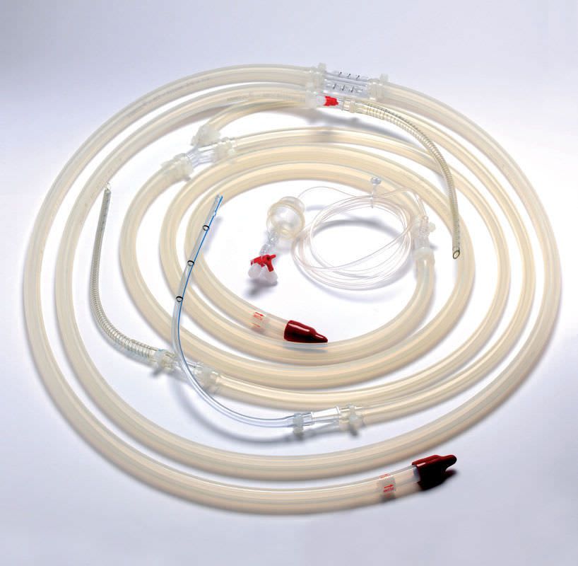 Tubing extracorporeal circulation TD04 01 Soframedical