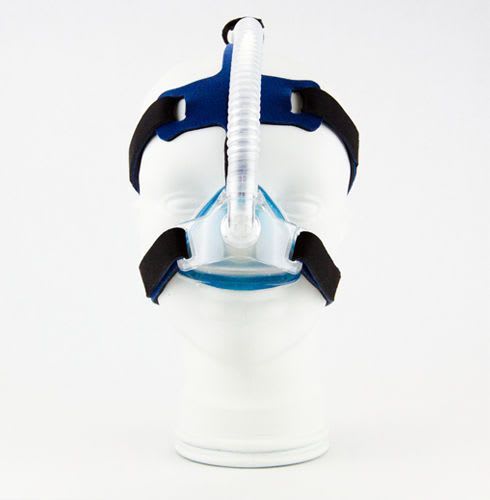 Artificial ventilation mask / nasal iQ Blue® Sleepnet