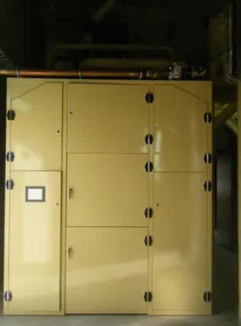 Cremation furnace 2400 x 900 x 880 mm | CR2000 ATI ENVIRONNEMENT