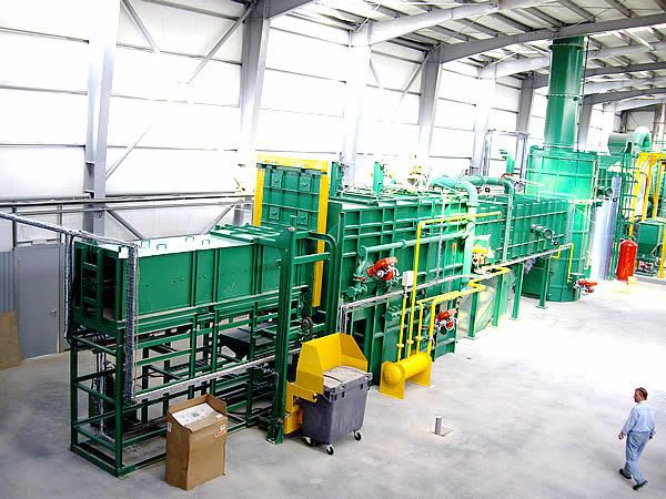 Hospital incinerator / waste 500 kg/h | HP1500 ATI ENVIRONNEMENT
