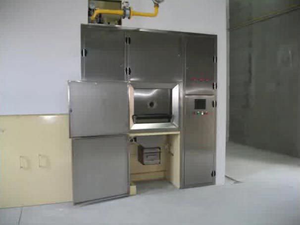 Cremation furnace 2650 x 1100 x 1082 mm | CR2000XXL ATI ENVIRONNEMENT