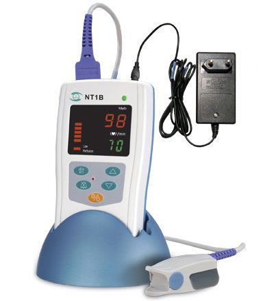 Pulse oximeter with separate sensor / handheld NT1B Solaris Medical Technology