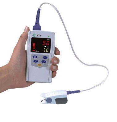 Pulse oximeter with separate sensor / handheld NT1 Solaris Medical Technology
