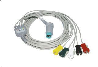 ECG cable Solaris Medical Technology