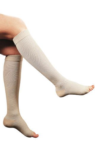 Compression pantyhose - Lady series - Gloria Med - women