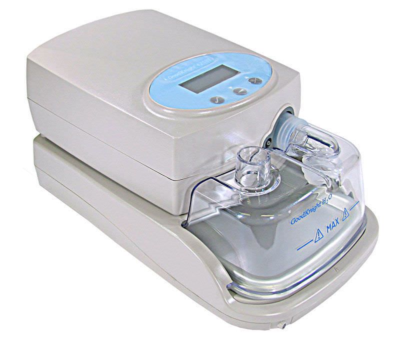 Electronic ventilator / homecare / CPAP GoodKnight™ 425ST SEFAM