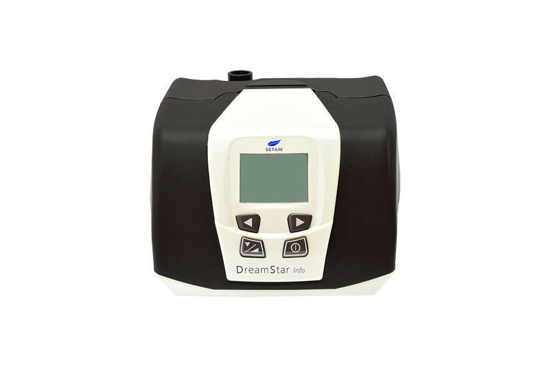 Electronic ventilator / homecare / CPAP DreamStar™ Info SEFAM