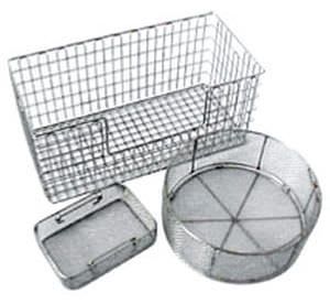 Perforated sterilization basket SMS Spoldzielnia Mechanikow