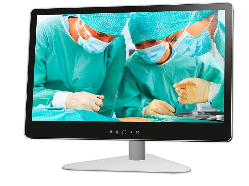 Medical panel PC 32", Intel® Core™i5, max 2.7 GHz | ACL OR-PC®LP ACL Allround Computerdienst Leipzig GmbH