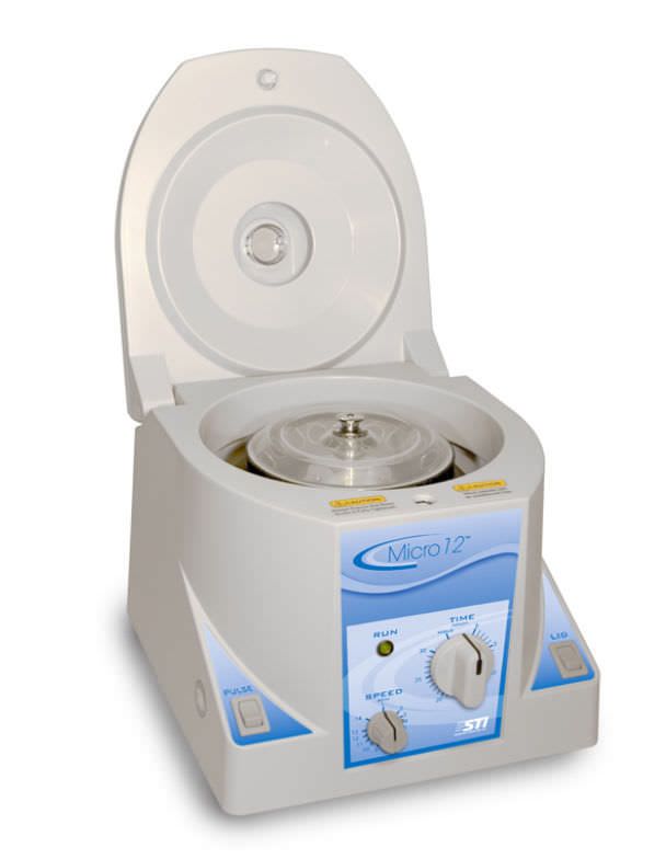 Laboratory microcentrifuge / bench-top 14 000 rpm | Micro12™ Separation Technology