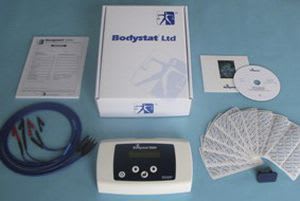 Bio-impedancemetry body composition analyzer / with BMI calculation / with mobile display Bodystat 1500 Bodystat