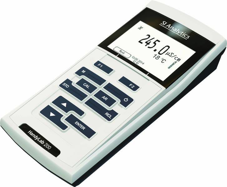 Conductivity meter portable / laboratory HandyLab 200 SI Analytics
