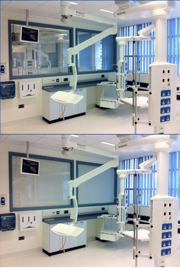 Hospital window / laboratory / viewing / smart glass Smartglass AB™ SMARTGLASS