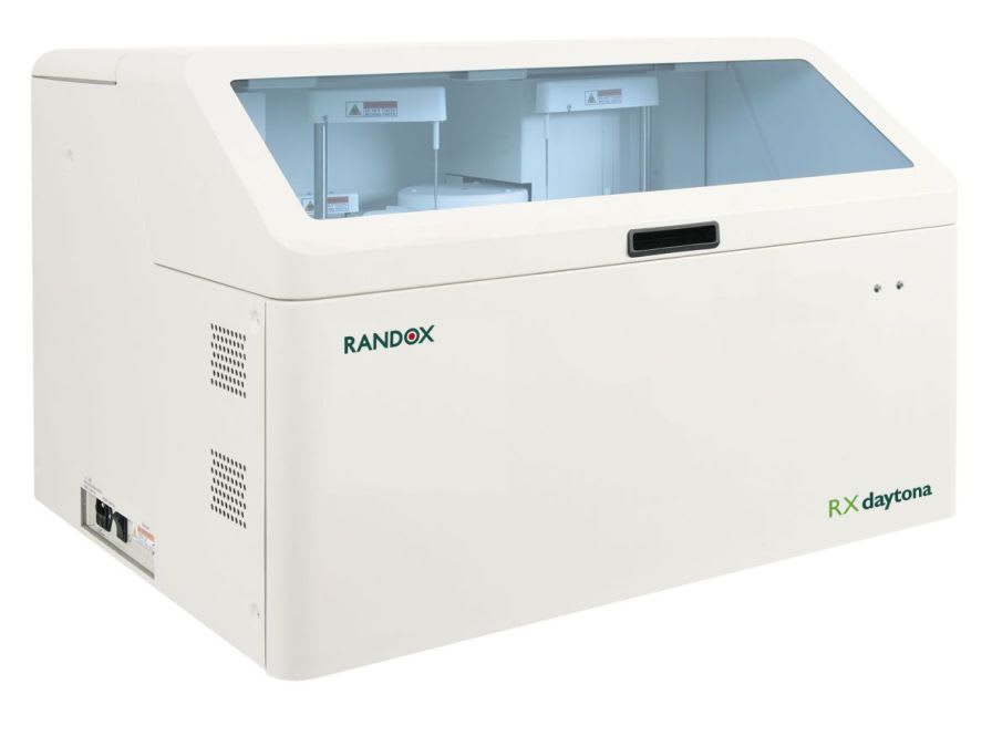 Automatic biochemistry analyzer / compact / veterinary 180 - 270 tests/h | RX Daytona Randox Laboratories