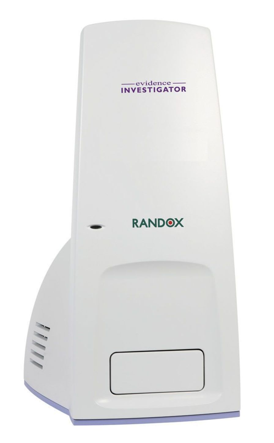 Semi-automatic biochip analyzer / automatic / multiplexing / veterinary Evidence Investigator Randox Laboratories