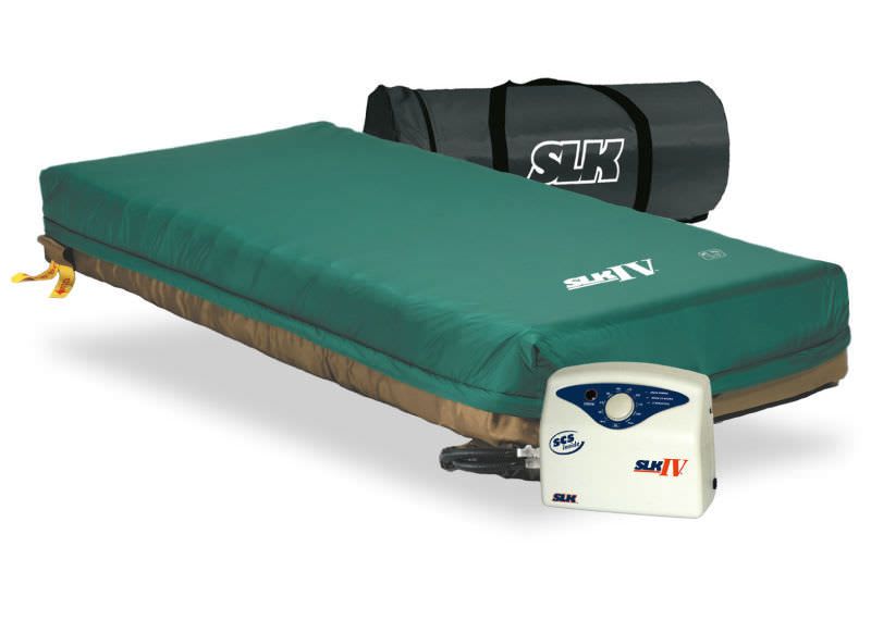 Hospital bed mattress / anti-decubitus / dynamic air / tube SLK IV SLK