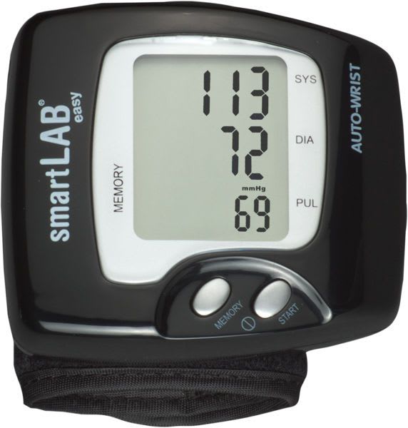 Automatic blood pressure monitor / electronic / wrist smartLAB®easy SmartLAB