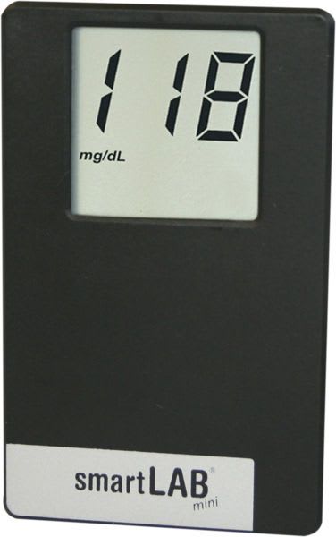 Blood glucose meter smartLAB®mini SmartLAB