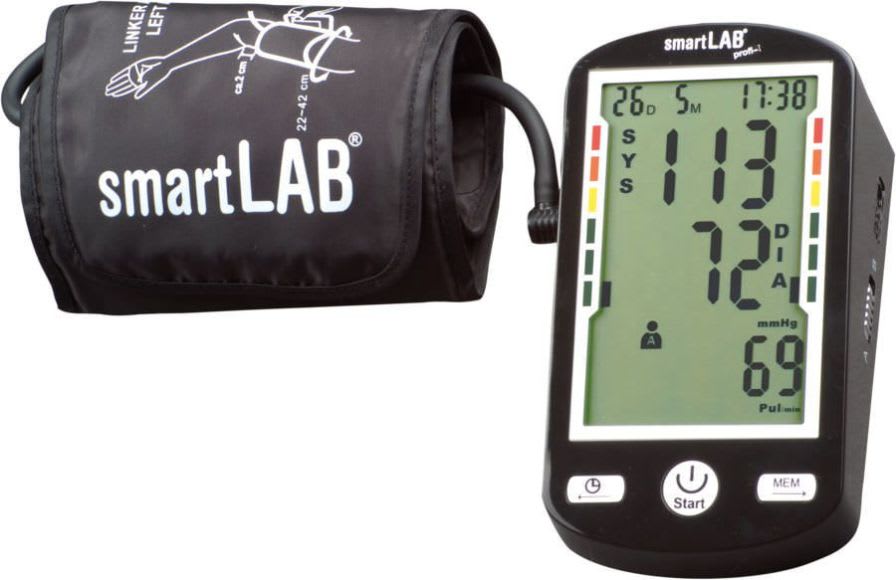 Automatic blood pressure monitor / electronic / arm smartLAB®profi-I SmartLAB