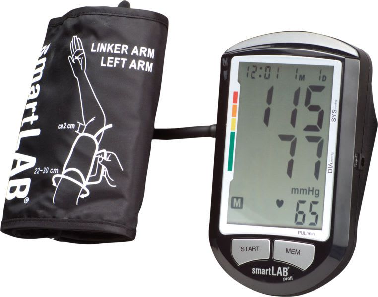 Automatic blood pressure monitor / electronic / arm smartLAB®profi SmartLAB