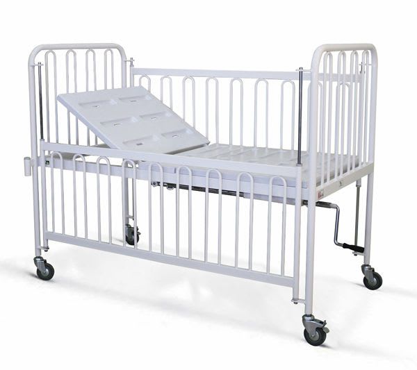 Mechanical bed / 2 sections / pediatric 180 Kg | b0050 SINA HAMD ARIA