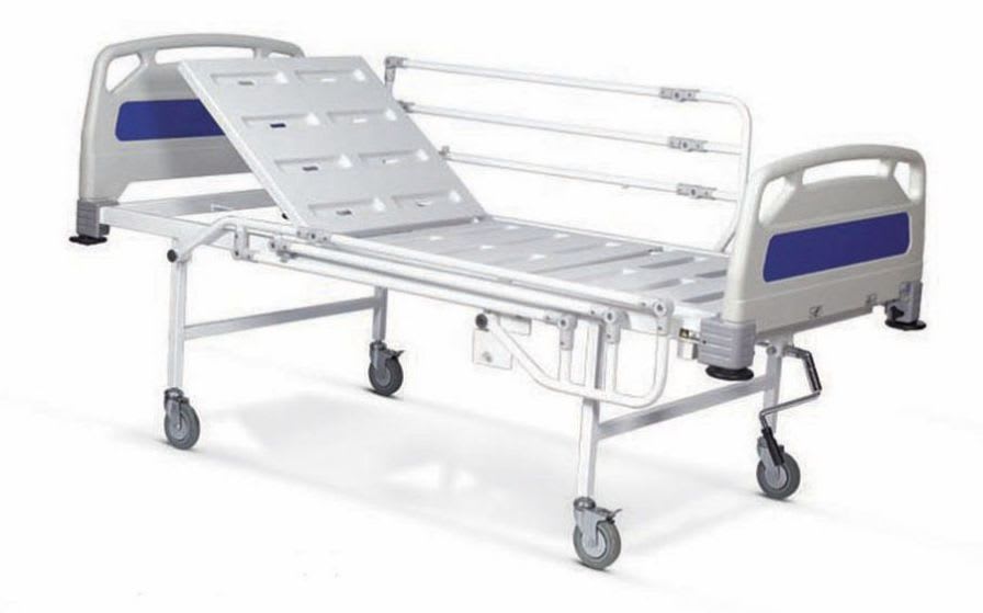Mechanical bed / 2 sections 250 Kg | A101P SINA HAMD ARIA