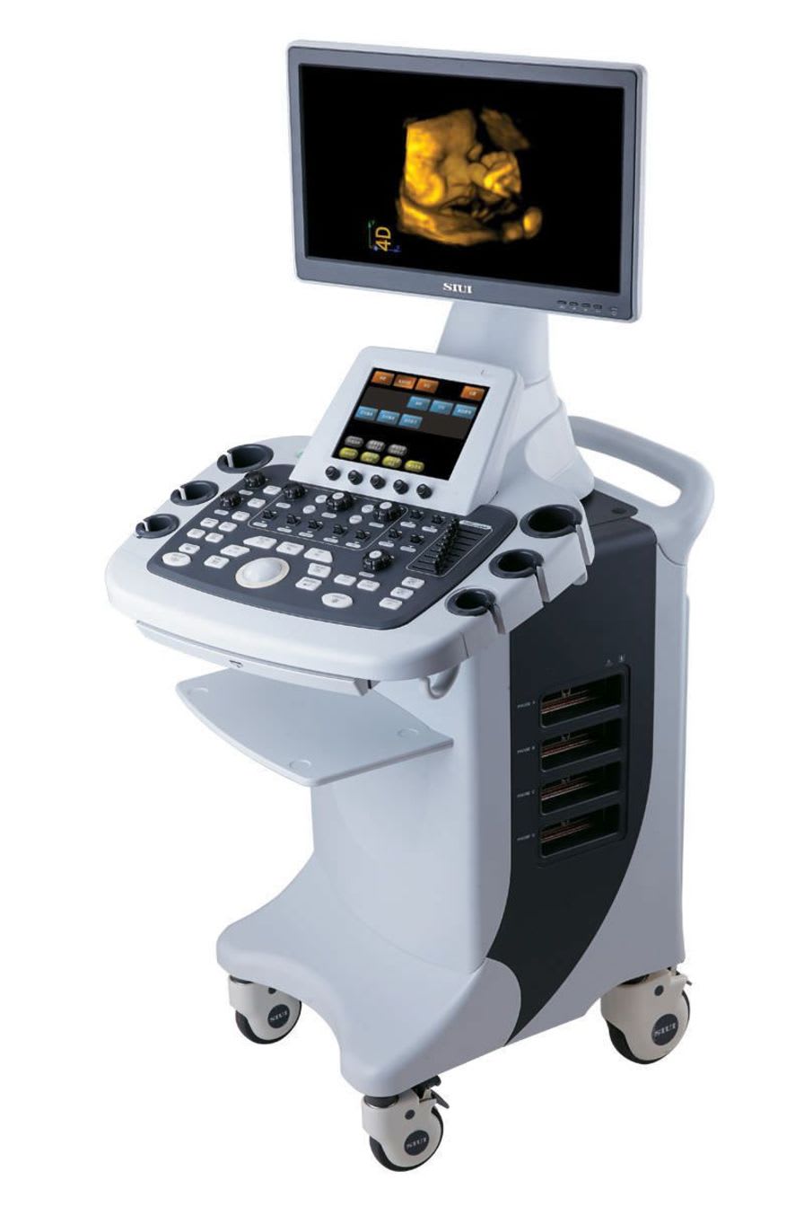 Ultrasound system / on platform / for gynecological and obstetric ultrasound imaging Apogee 3300 SIUI
