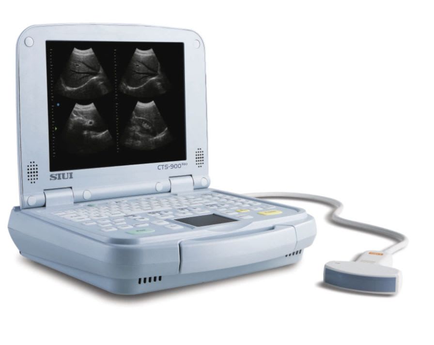 Portable ultrasound system / for multipurpose ultrasound imaging CTS-900 SIUI