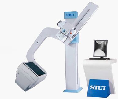 Radiography system (X-ray radiology) / digital / for multipurpose radiography / with tube-stand SSY-1000HU SIUI
