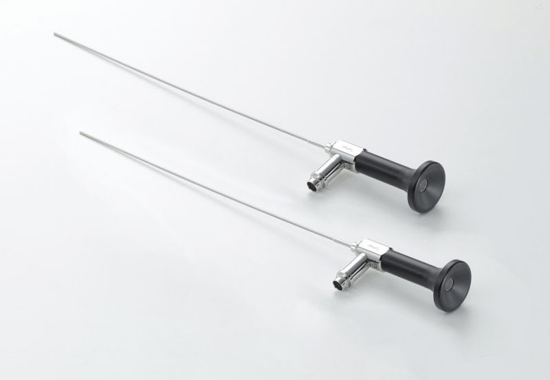 Laparoscope endoscope / semi-flexible / wide-angle Schölly Fiberoptic