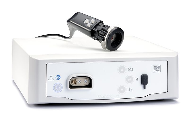 Digital camera head / CMOS / HD / with video processor Schölly Fiberoptic
