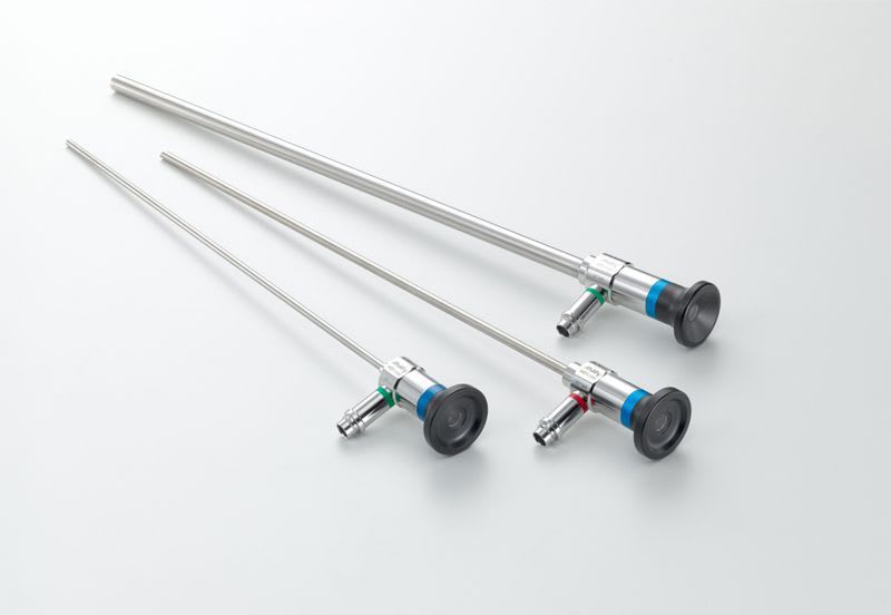 Laparoscope endoscope / rigid / wide-angle Schölly Fiberoptic