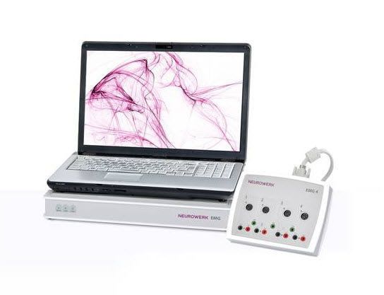 Digital electromyograph / portable / with evoked potential / 4-channel EMG 4 SIGMA Medizin-Technik