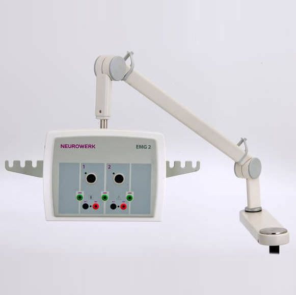 Digital electromyograph / portable / with evoked potential / 2-channel EMG 2 SIGMA Medizin-Technik