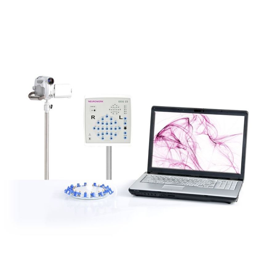 Portable electroencephalograph SIGMA Medizin-Technik