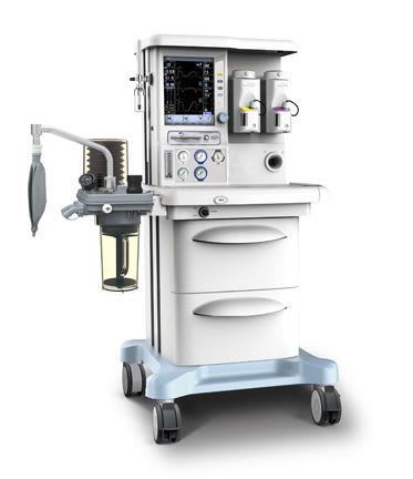 Anesthesia workstation with tube flow meter / 6-tube X50 Plus SIRIUSMED