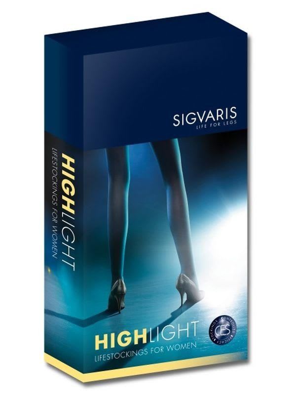 Stockings (orthopedic clothing) / compression / woman HIGHLIGHT SIGVARIS