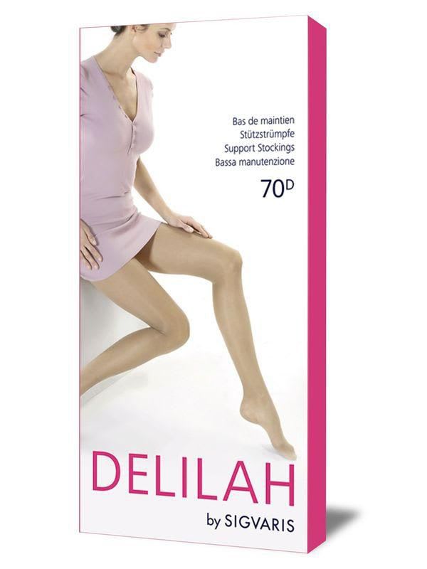 Stockings (orthopedic clothing) / compression / woman DELILAH 70 D SIGVARIS