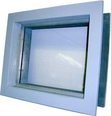 Laboratory window / hospital / viewing / radiation shielding LA Shielding International