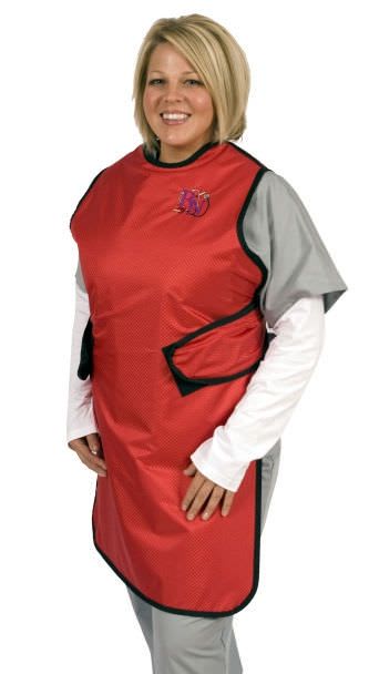 X-ray protective apron radiation protective clothing / front protection SDO Shielding International