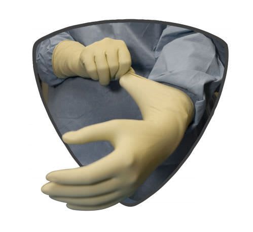 Radiation protective clothing / radiation attenuation gloves AX Shielding International